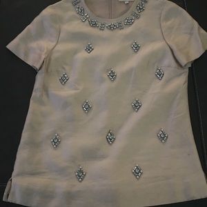 Holiday cocktail blouse